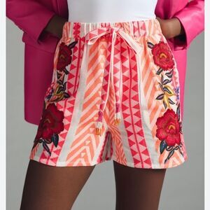 Farm Rio XS Color:
CITRIC FLORA Farm Rio Printed Drawstring Shorts